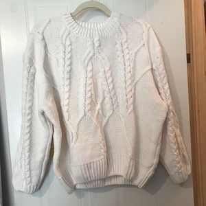 Time & Tru Pullover Sweater